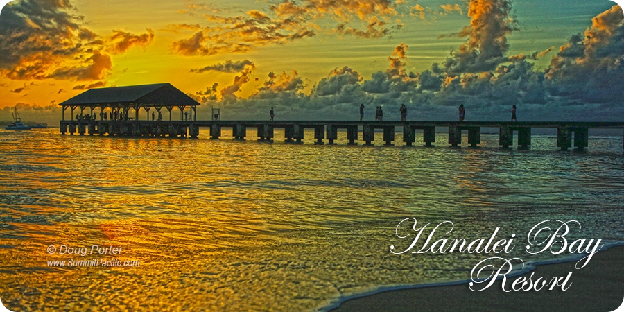 Nearby Hanalei Pier