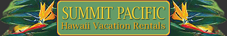 SummitPacific Hawaii Vacation Rentals Logo