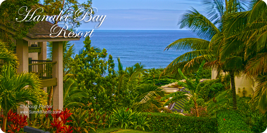 A View from Hanalei Bay Resort