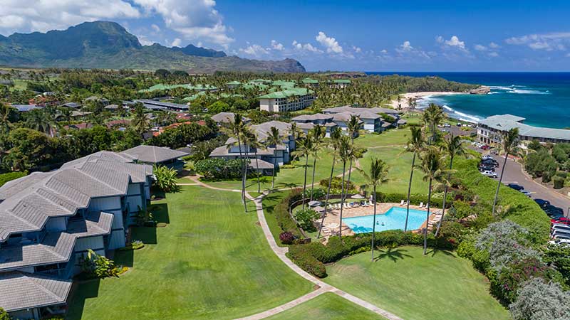 25-Additional tennis courts, pickle ball and Poipu Kai community pool and hot tub.