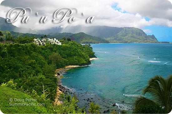 Spectacularly Located on Kauai's North Shore
